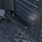 Motor MAC para puertas batientes residenciales | Metal Hive