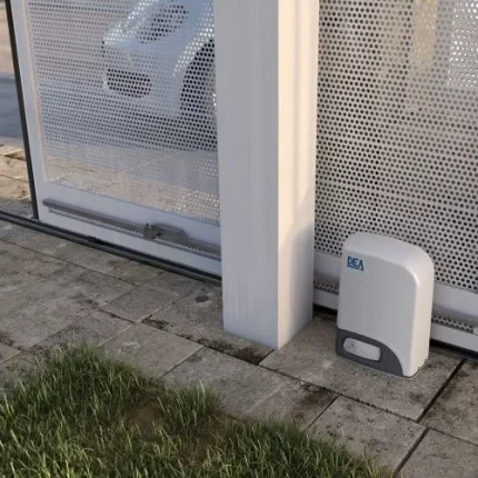 Motor para puertas correderas residenciales LIVI/N de DEA | Metal Hive