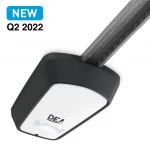 Motor SPACE N para puertas seccionales residenciales - Silencioso y seguro - Imagen 2