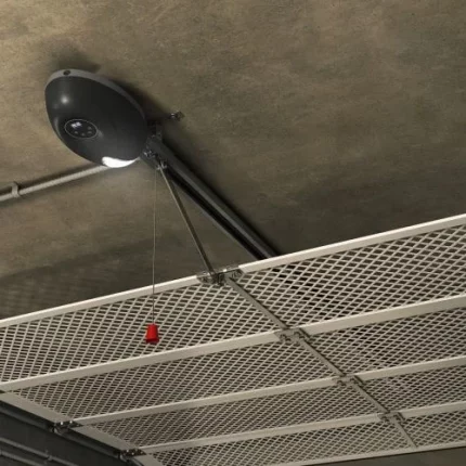 Motor TEO 700 para puertas seccionales de garajes y comunidades – Seguridad y rendimiento | Metal Hive