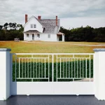 puerta corredera color blanco