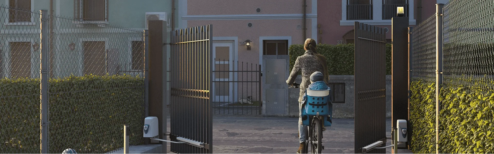 Categoría puertas motorizadas y automatismos