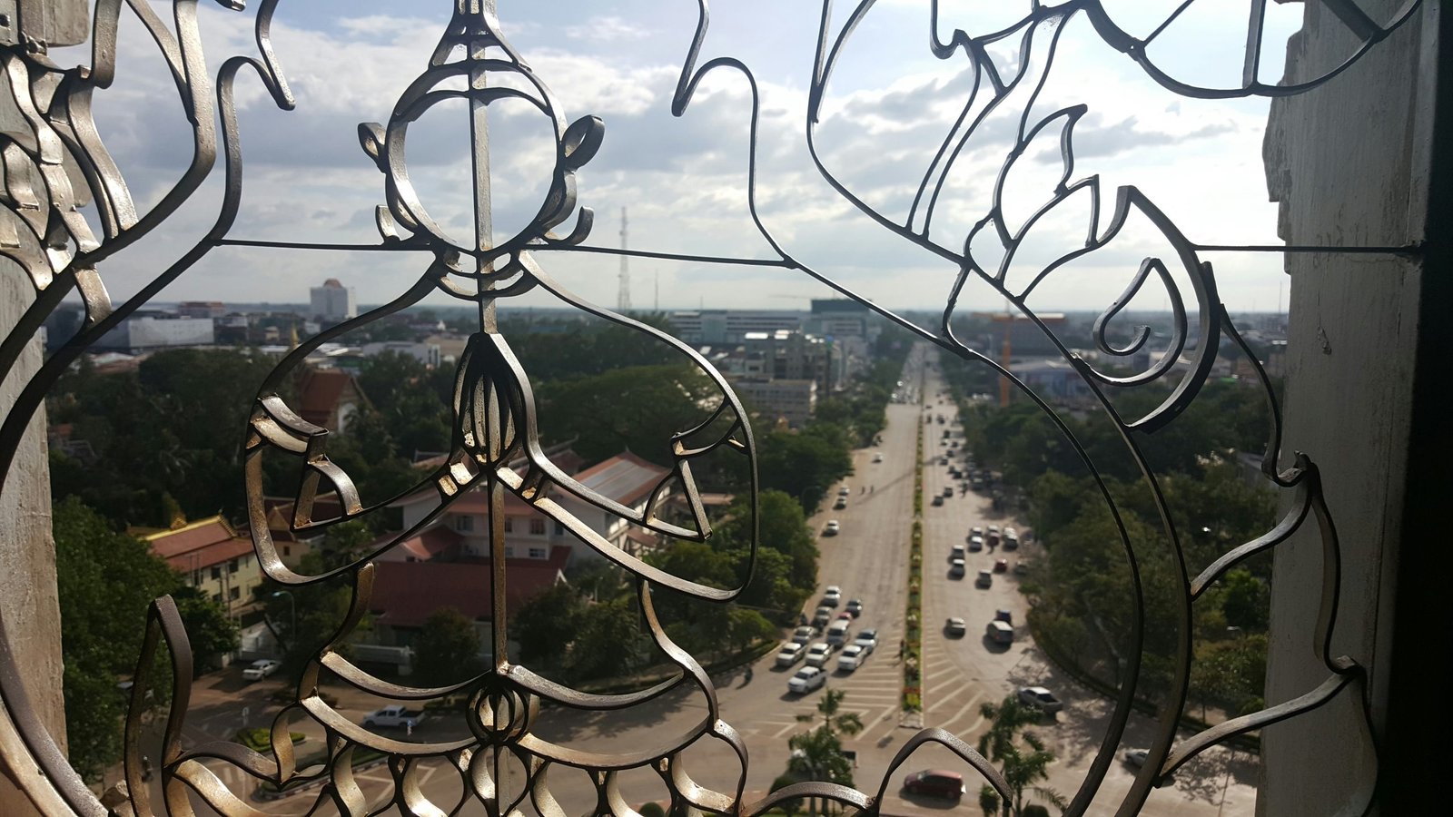 Reja para patio exterior modelo Usean | Metal Hive