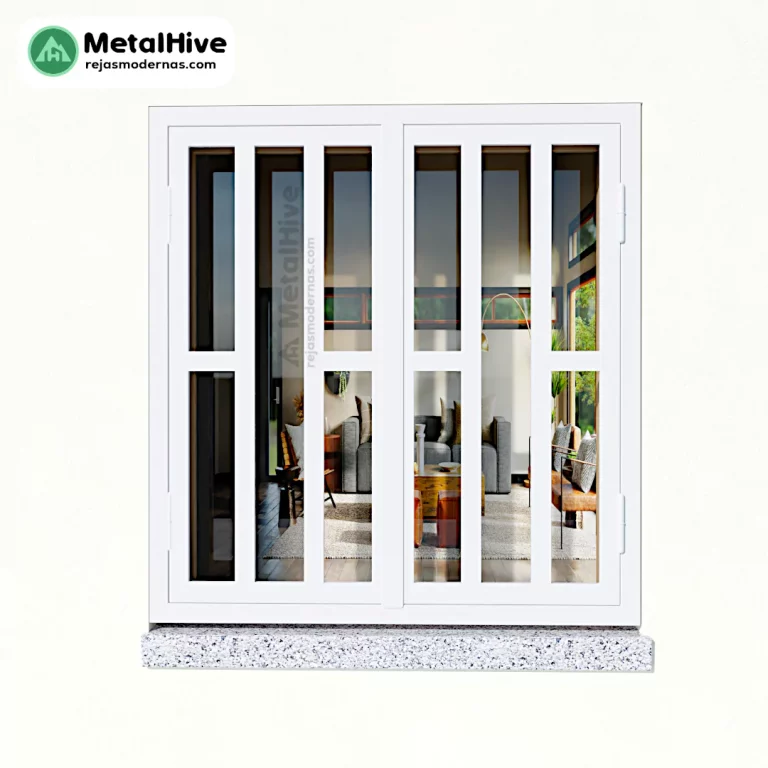 eja de seguridad personalizable Modelo Rida de MetalHive, fabricada con acero certificado, proporcionando una barrera de seguridad robusta y duradera.