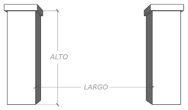 Guía para medir puertas exteriores | Cerrajería MetalHive
