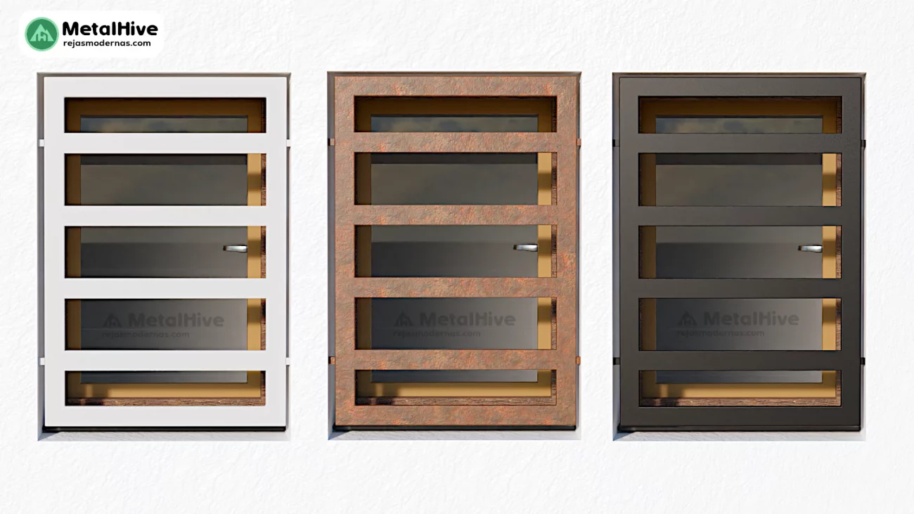 Rejas de Hierro para Ventanas: Protección y Estilo a tu Alcance | Cerrajería MetalHive