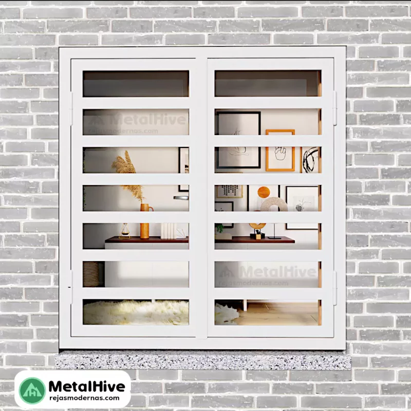 Rejas de Hierro para Ventanas: Protección y Estilo a tu Alcance | Cerrajería MetalHive