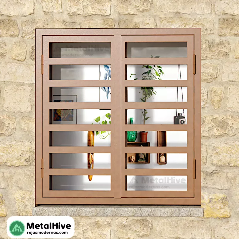 Rejas de Hierro para Ventanas: Protección y Estilo a tu Alcance | Cerrajería MetalHive