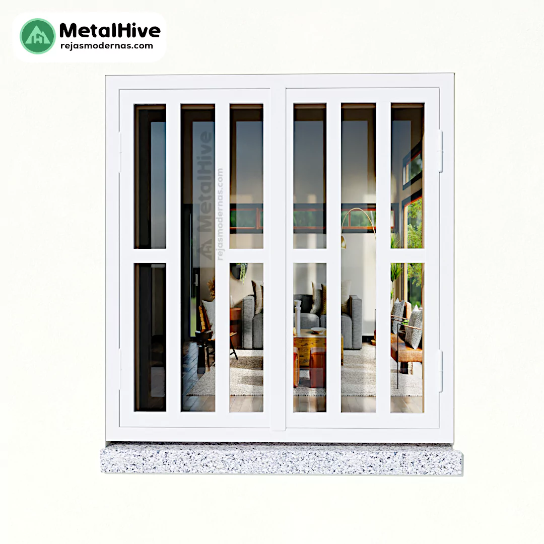 Reja Exterior para Ventana Modelo Rida MetalHive