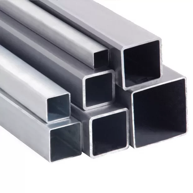Tubo de hierro cuadrado galvanizado 20x20x1.5 | Metal Hive