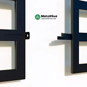 Fijación de rejas metálicas para ventanas por Cerrajería MetalHive